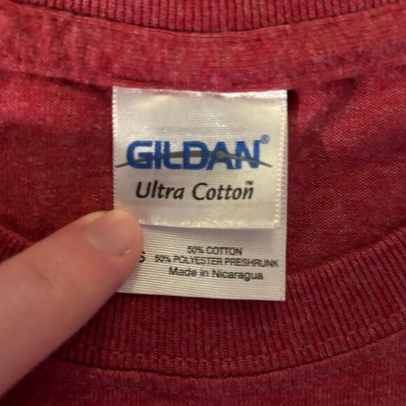 Lumber Jacked Big Rig Tee Trucking T shirt Small Trucker - Picture 3 of 3